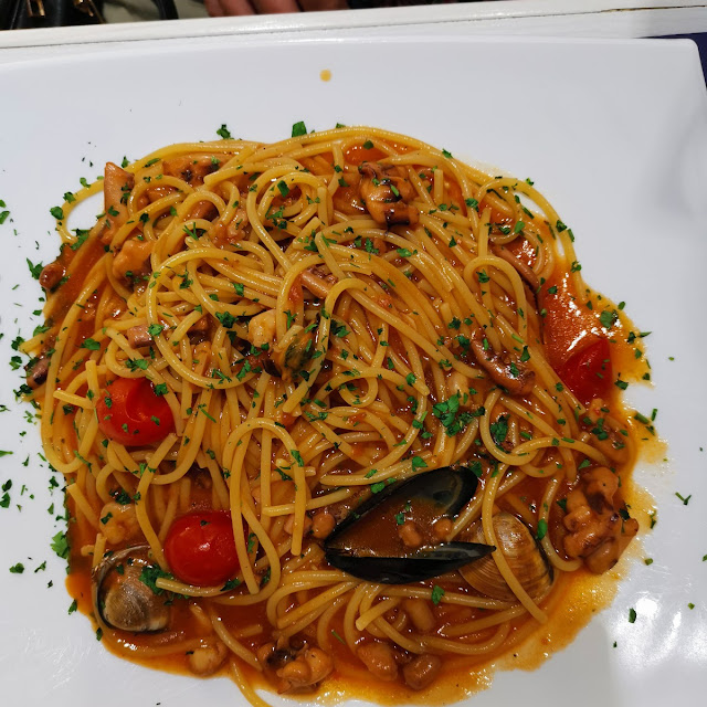Spaghetti Cozze E Vongole