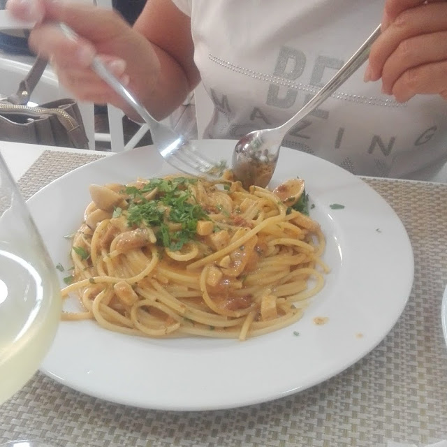 Spaghetti Ai Frutti Di Mare