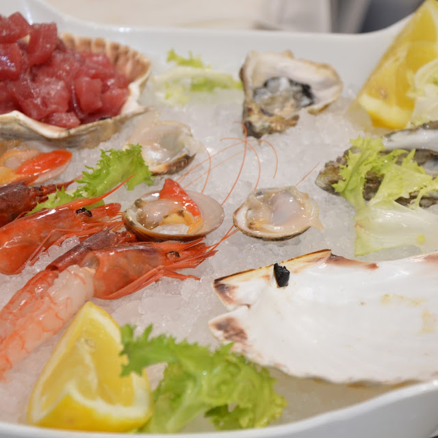 Antipasto Di Pesce Crudo