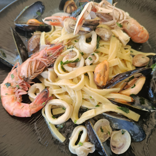 Spaghetti Con Le Vongole