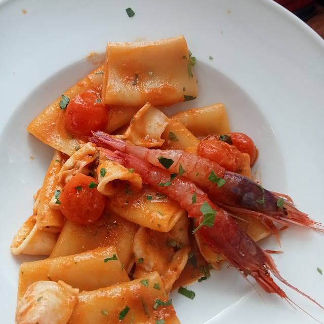 Paccheri Cotti E Crudi