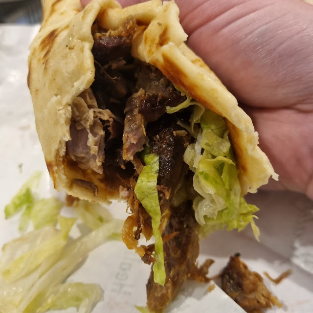 Lamb Kaba with Lettuce