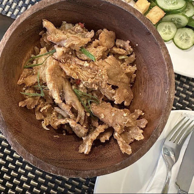 Salted Egg Pork Belly