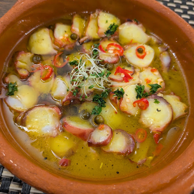 Octopus Ceviche