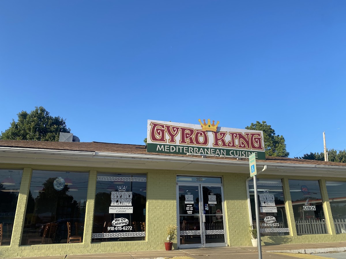GYRO KING - Broken Arrow