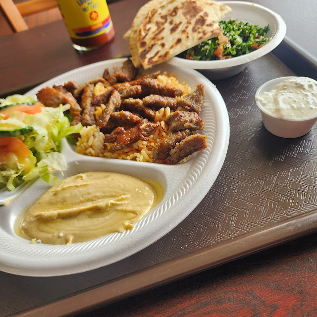 Gyro Platter