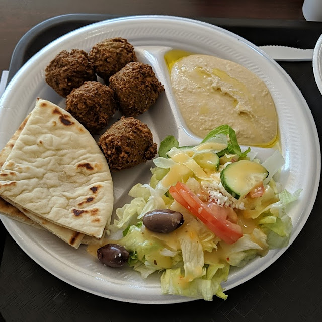 Falafel Platter