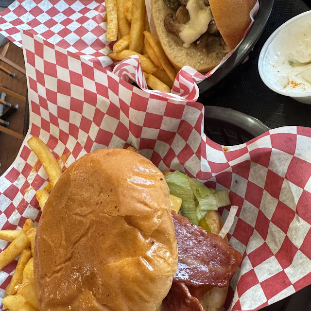 Double Bacon Cheeseburger Combo