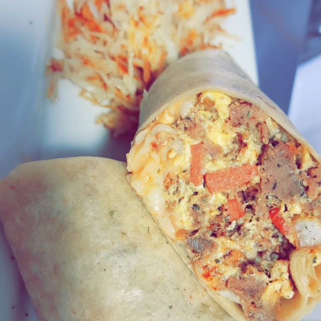 Breakfast Burrito