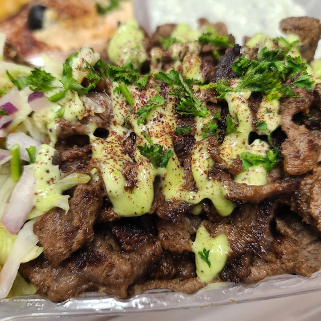 Beef Shawarma Plate