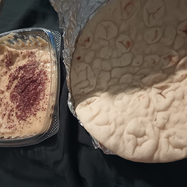 Hummus and Pita