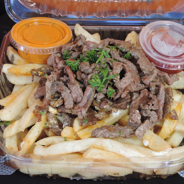 Lamb over Fries