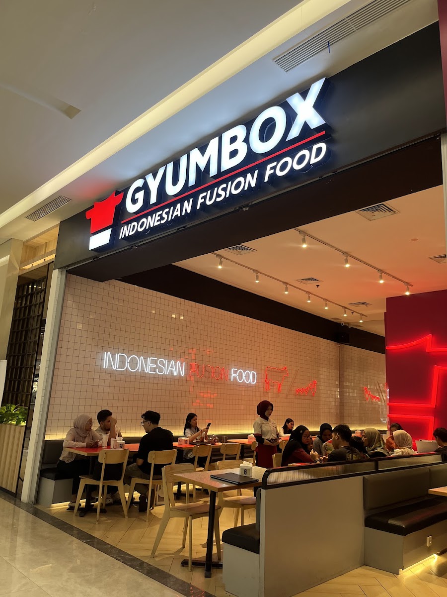 Gyumbox BXC Bintaro Jaya Xchange Mall 2