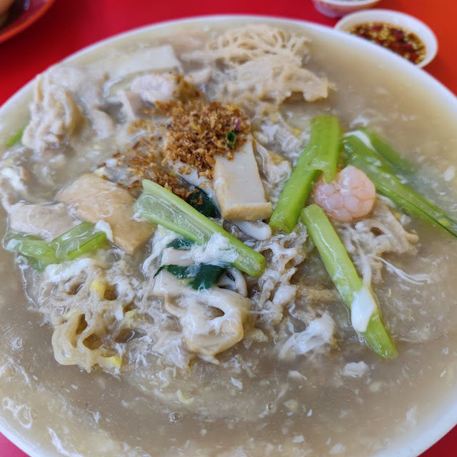 炸面线