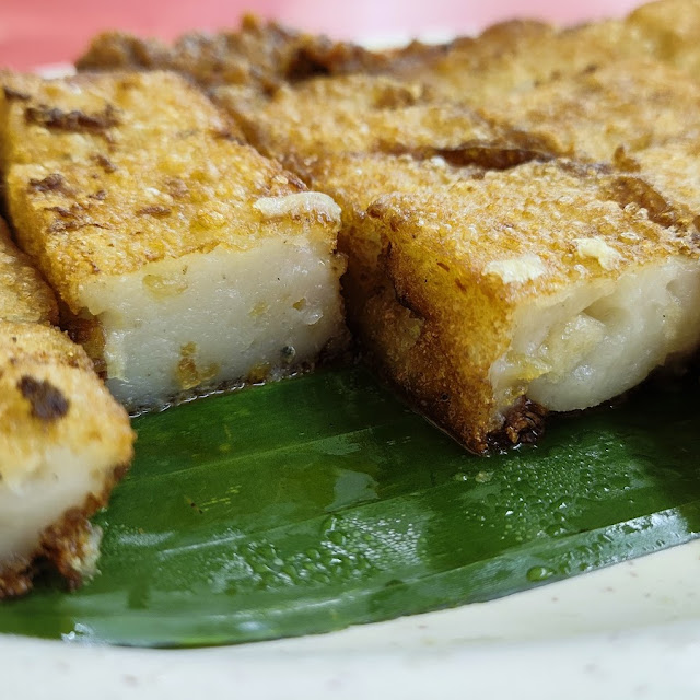 Fried Yam Cake