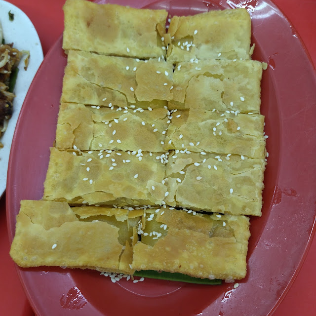 Lotus Seed Pancakes
