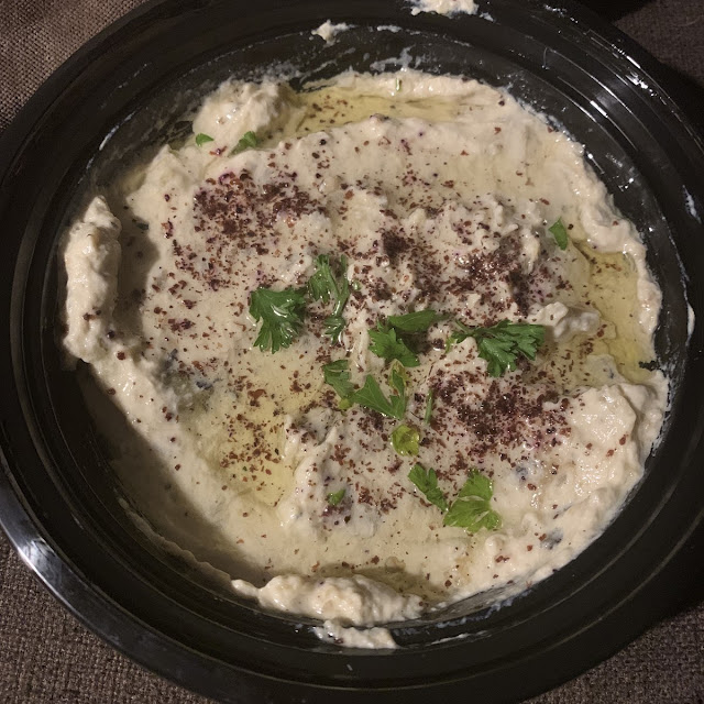 Gyro Hummus Plate