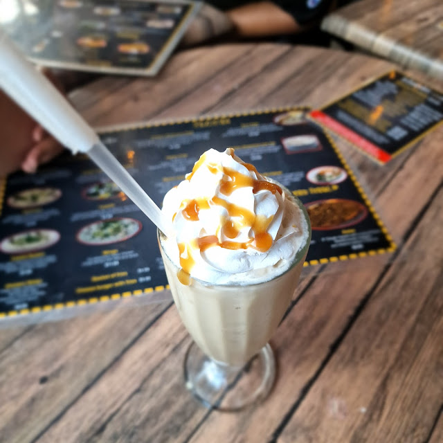 Caramel Frappe