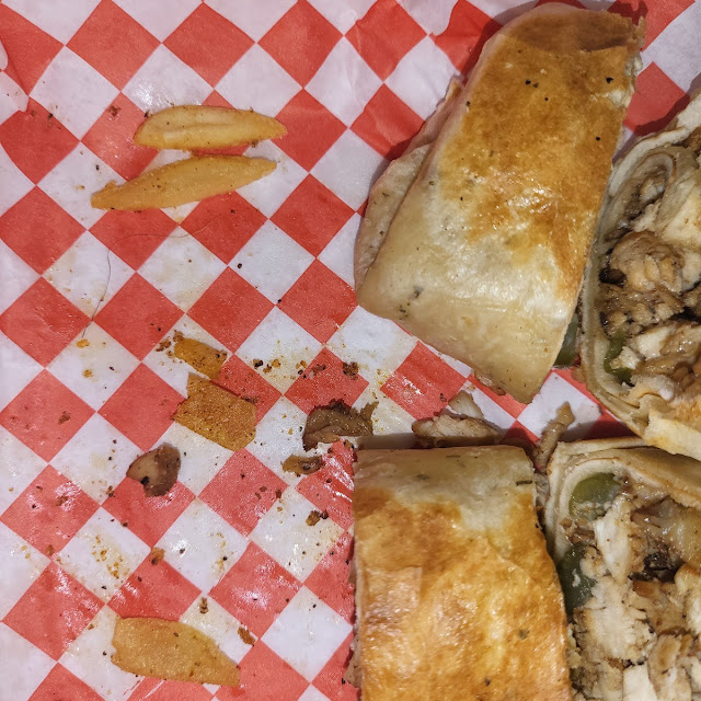 Gyro Wrap with Fries