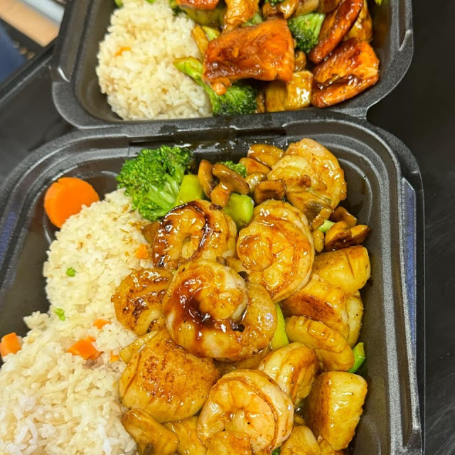 Hibachi Shrimp