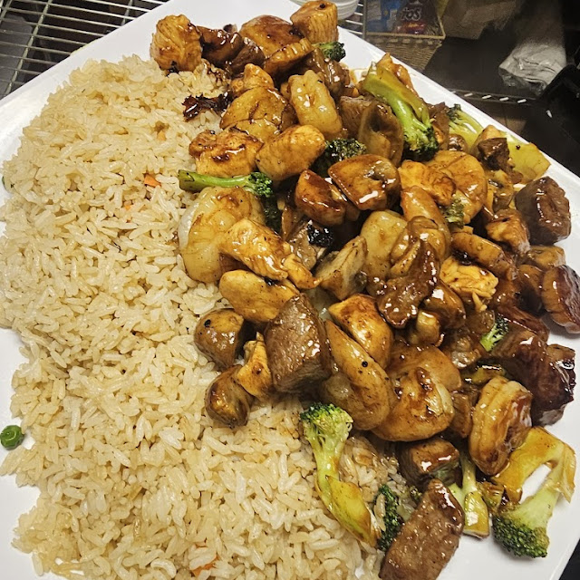 Hibachi Chicken