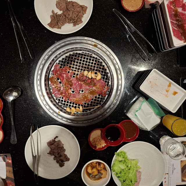 Daging Yakiniku Panggang