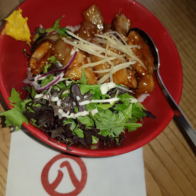 Pork Belly on Rice