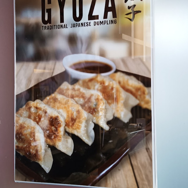 Gyoza Spicy Squid & Pork Dumplings