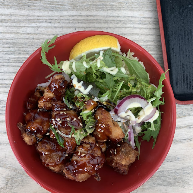Karaage Crispy Chicken Don
