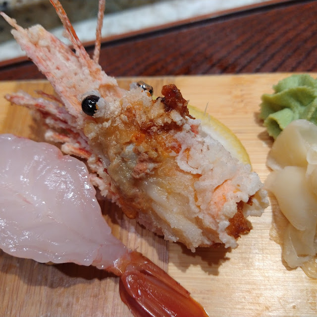 Sweet Shrimp Amaebi