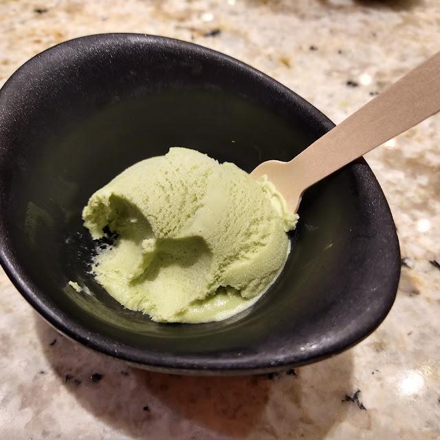 Green Tea Ice Cream