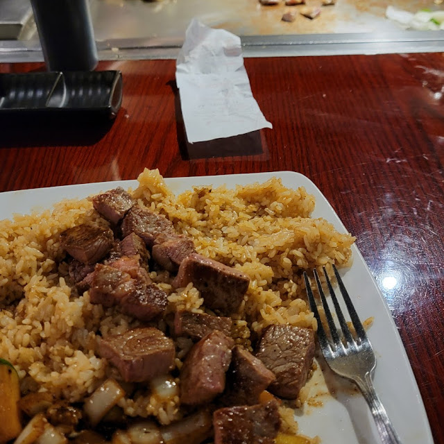 Steak and Fried Rice