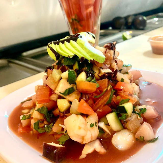 Ceviche De Camaron Shrimp Cocktail