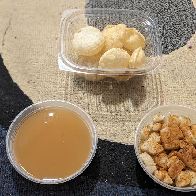 Pani Puri 8 pcs