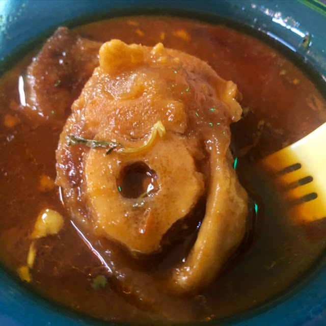 Cow Foot Soup