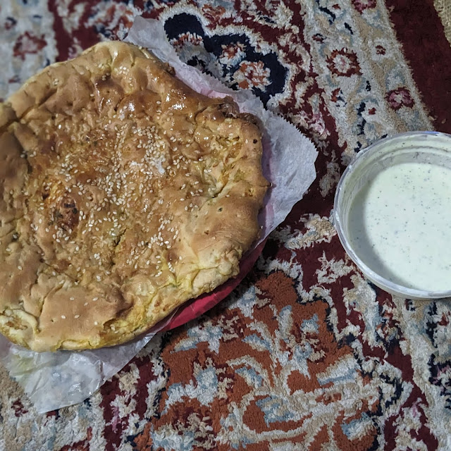 Qeema Naan
