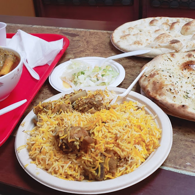 Garlic Nan Nihari Biriani