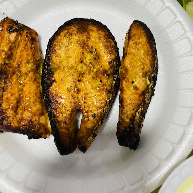 Grilled Suprim Fish