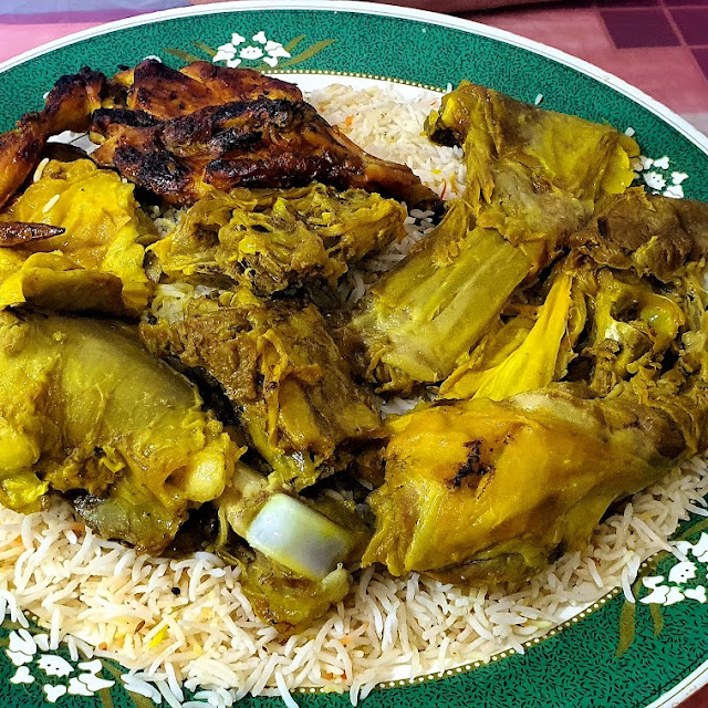 مندي لحم و دجاج