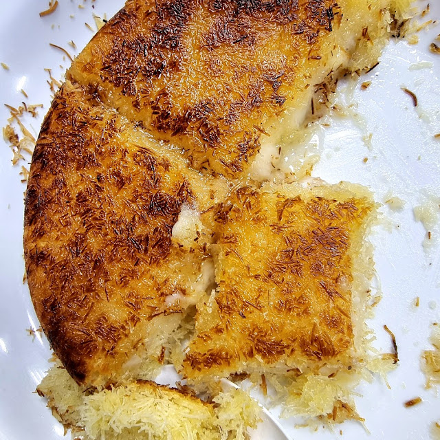 Cream Kunafa