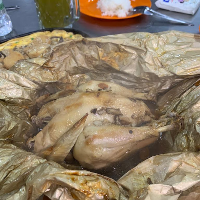 Paper Wrapped Chicken