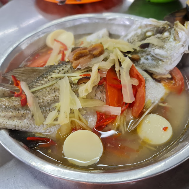 Steamed Fish