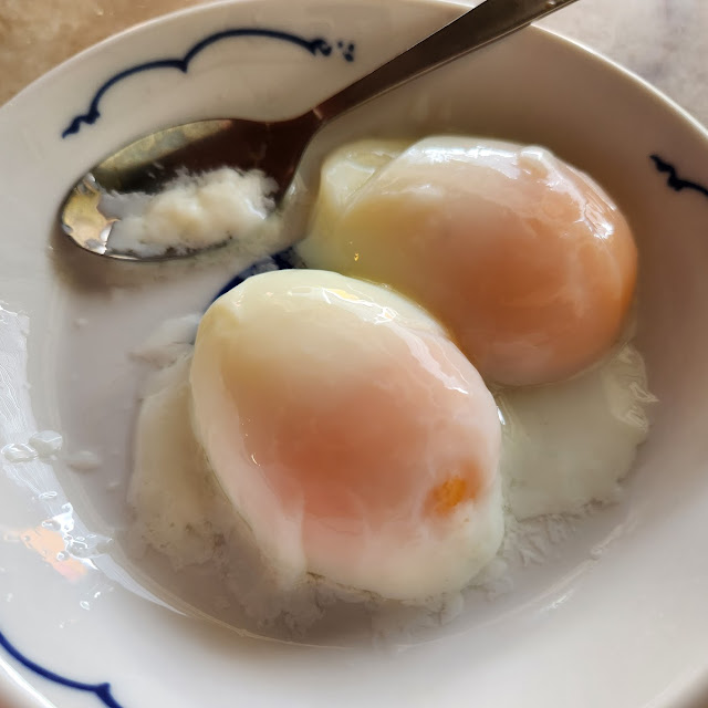 Half Boiled Egg