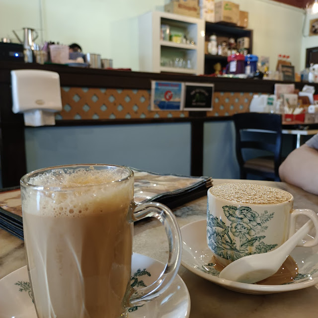 Kopi Cham Teh C