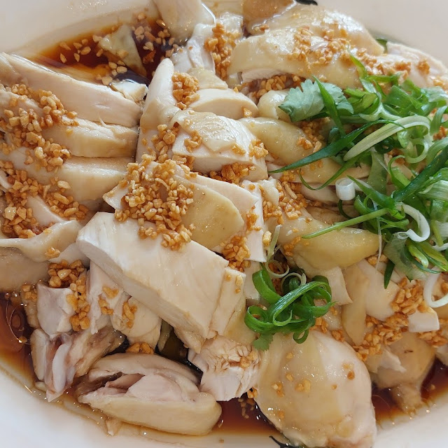 B M White Chicken