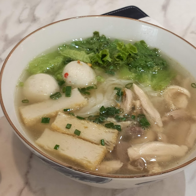 Kueh Teow Soup
