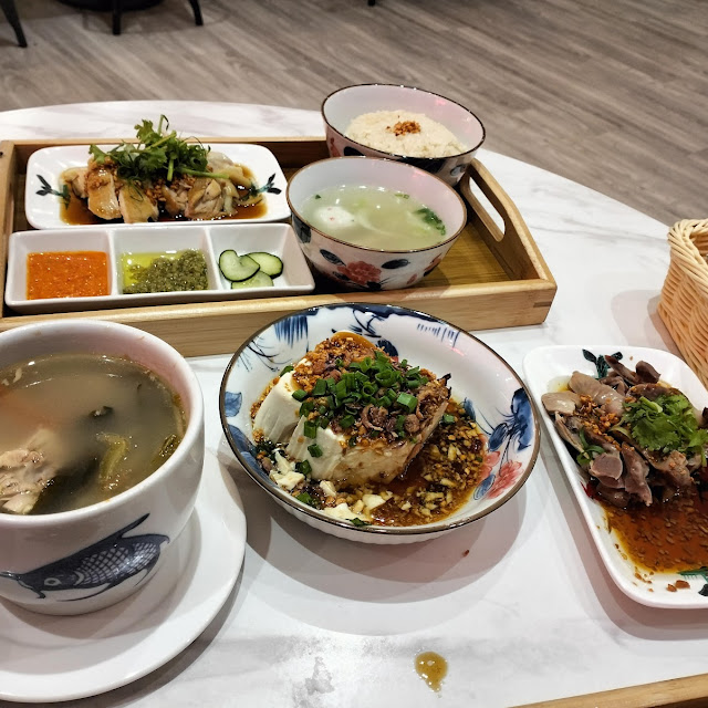 Pork Belly Soup Tofu and Gizzards