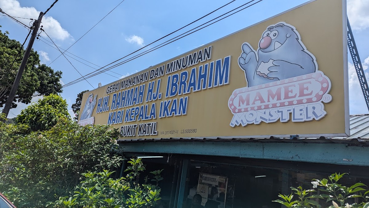 Hajah Rahmah Haji Ibrahim Kari Kepala Ikan