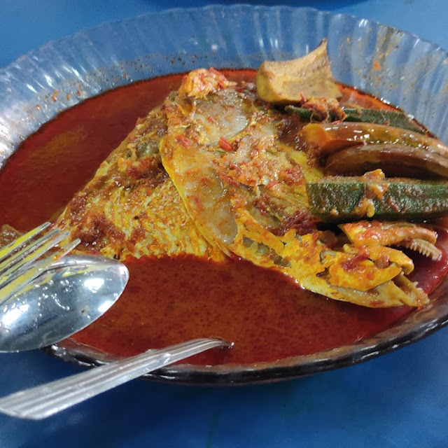 Kari Kepala Ikan hjh Rahmah