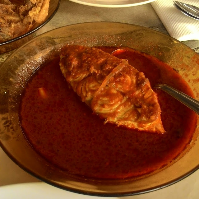 Asam Pedas Ikan Merah